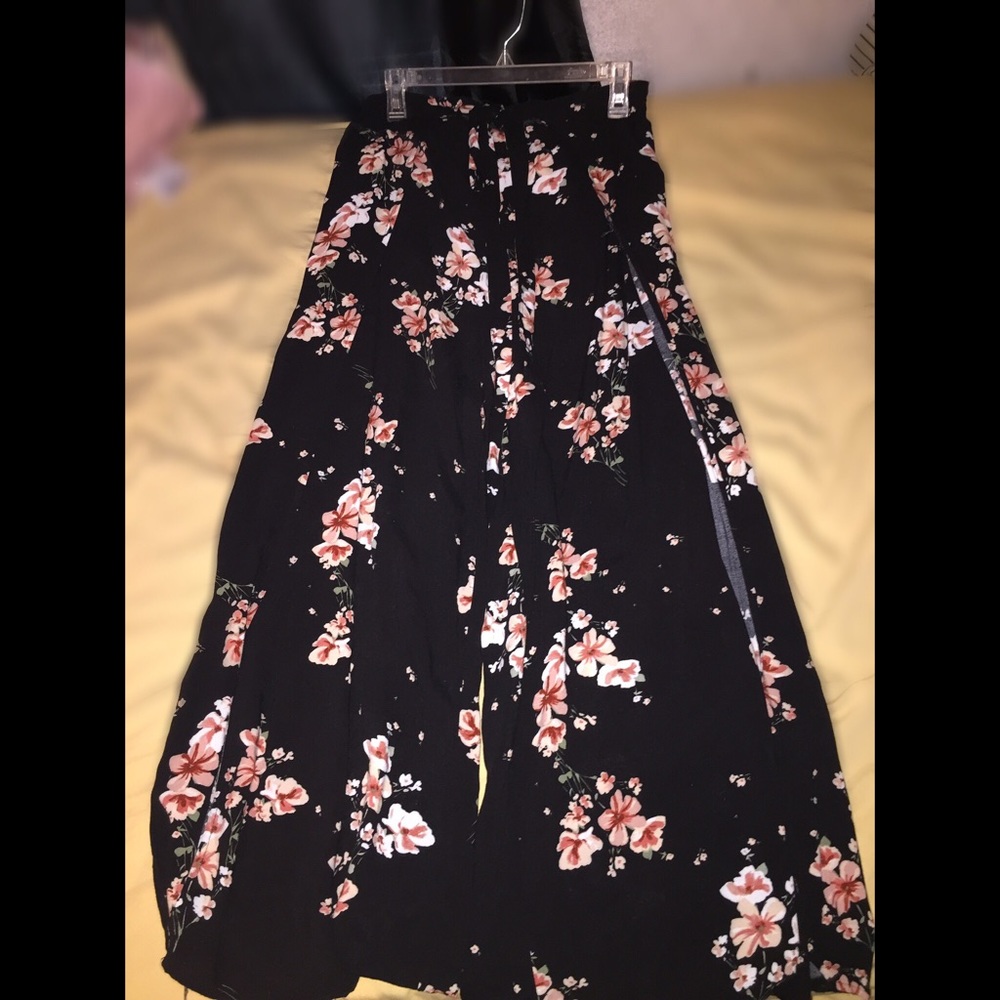 Floral Pants